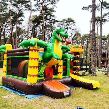 Natura Park Ustronie Morskie - Domki, Apartamenty Kültér fotó