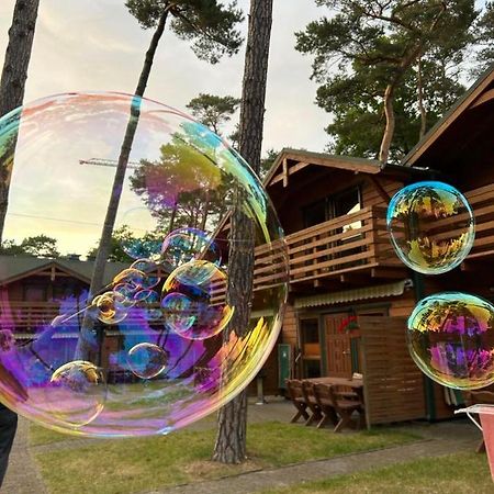 Natura Park Ustronie Morskie - Domki, Apartamenty Kültér fotó