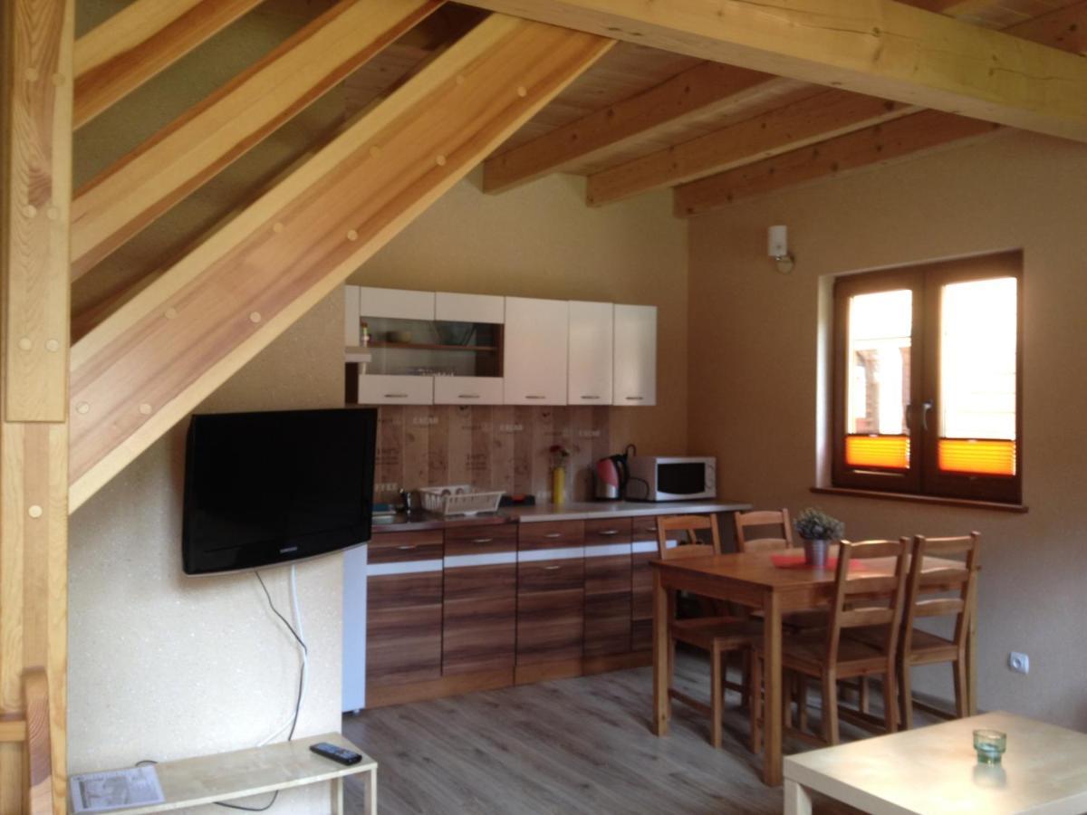 Natura Park Ustronie Morskie - Domki, Apartamenty Kültér fotó