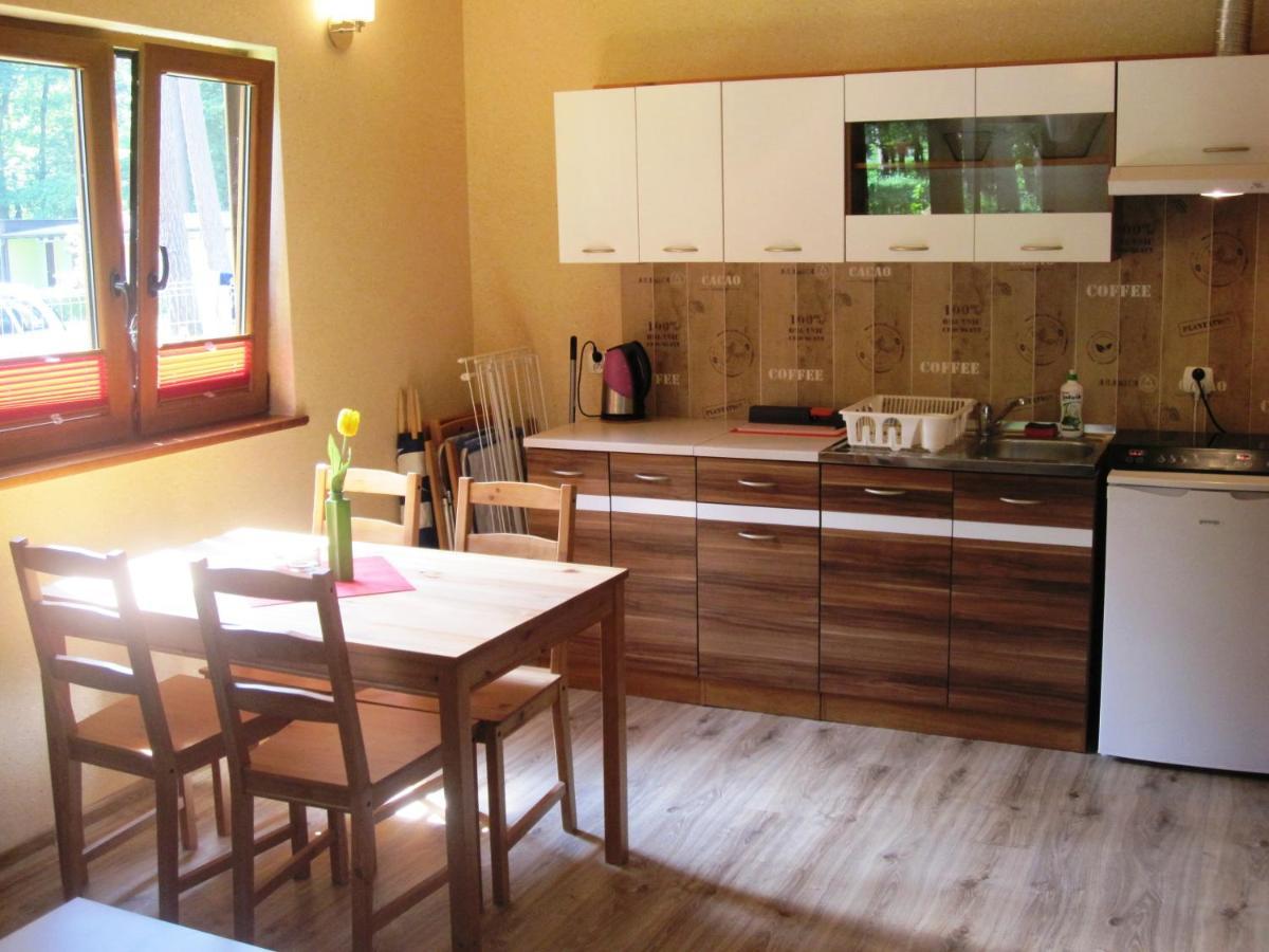 Natura Park Ustronie Morskie - Domki, Apartamenty Kültér fotó