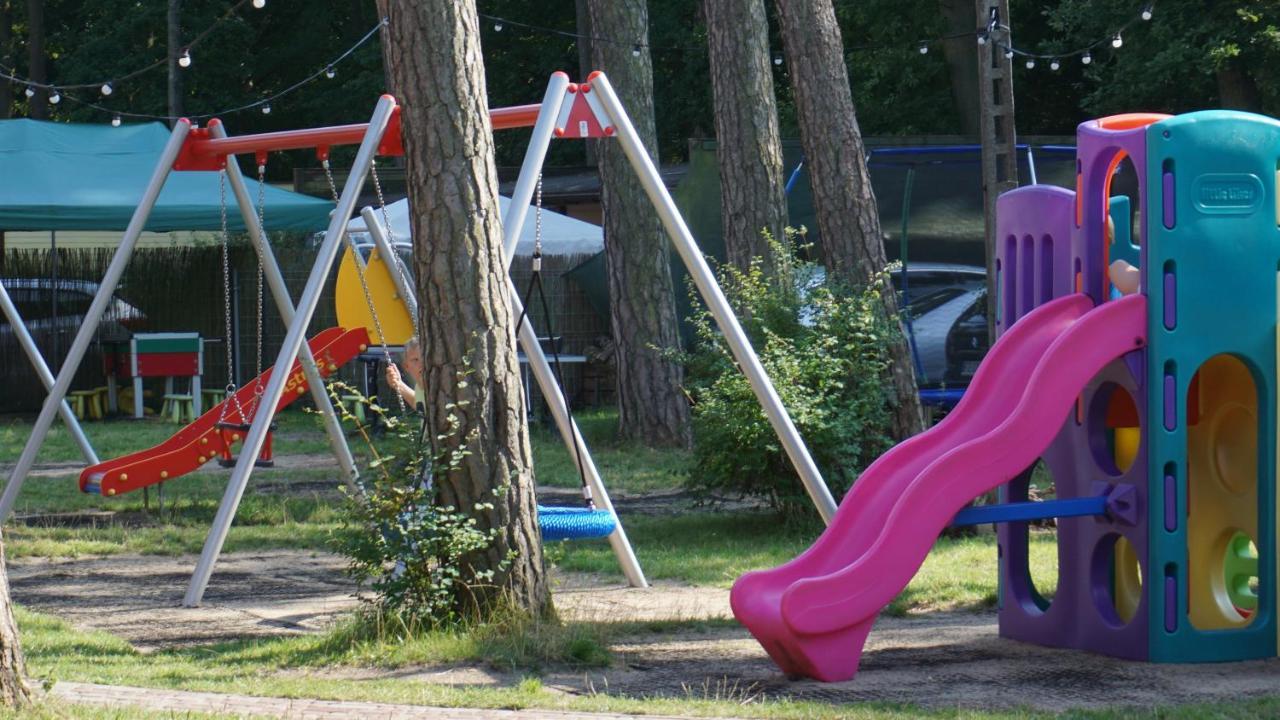 Natura Park Ustronie Morskie - Domki, Apartamenty Kültér fotó