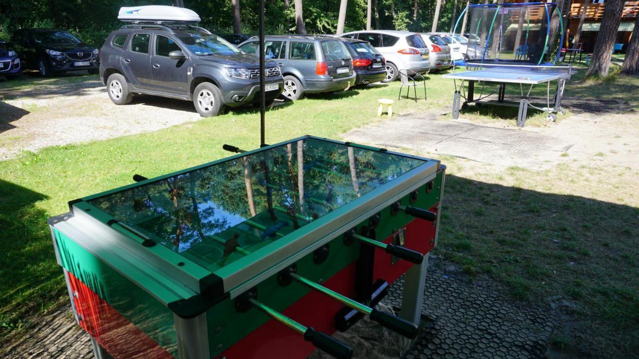Natura Park Ustronie Morskie - Domki, Apartamenty Kültér fotó