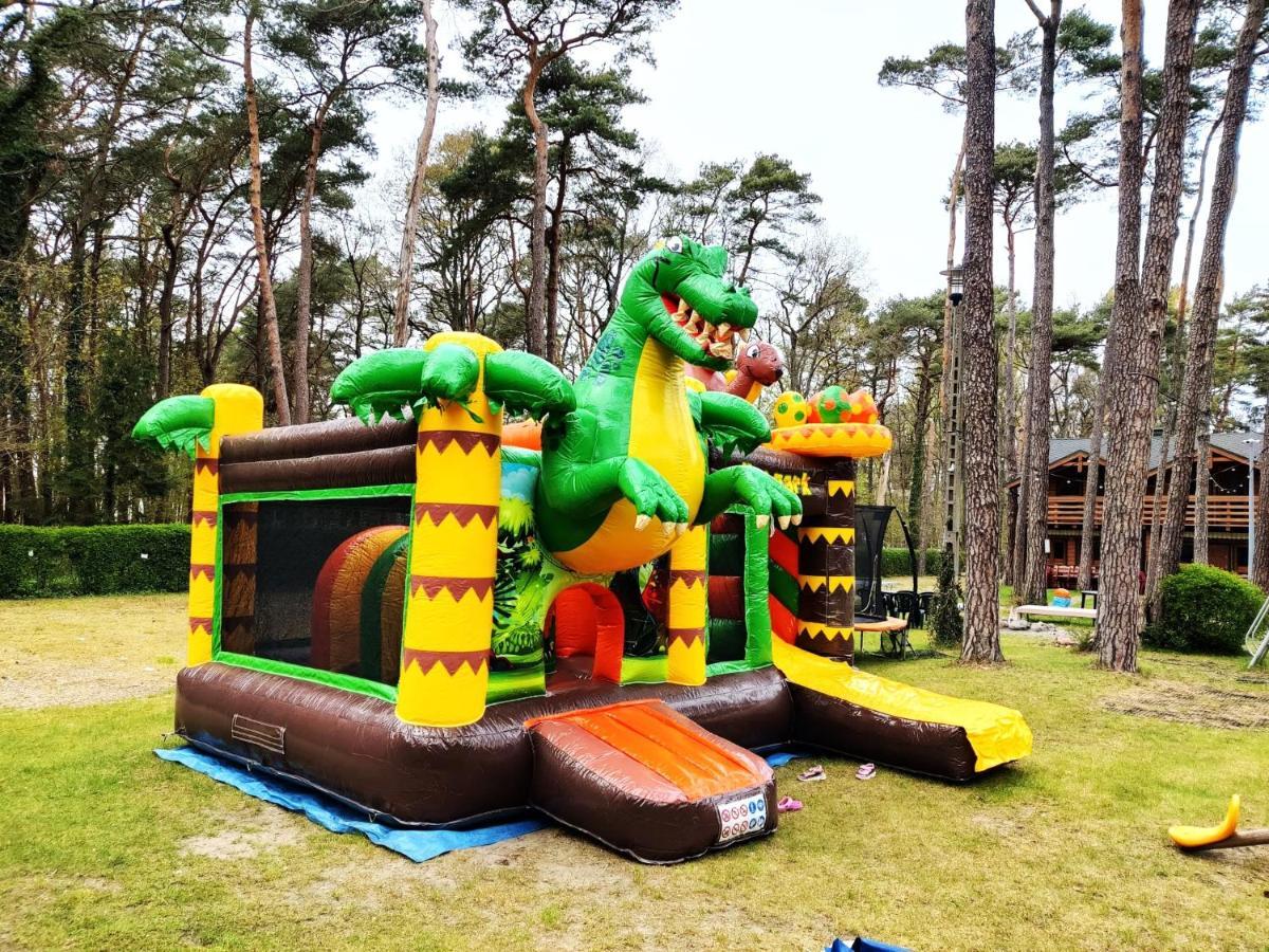 Natura Park Ustronie Morskie - Domki, Apartamenty Kültér fotó