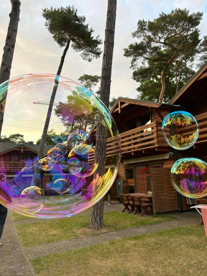 Natura Park Ustronie Morskie - Domki, Apartamenty Kültér fotó