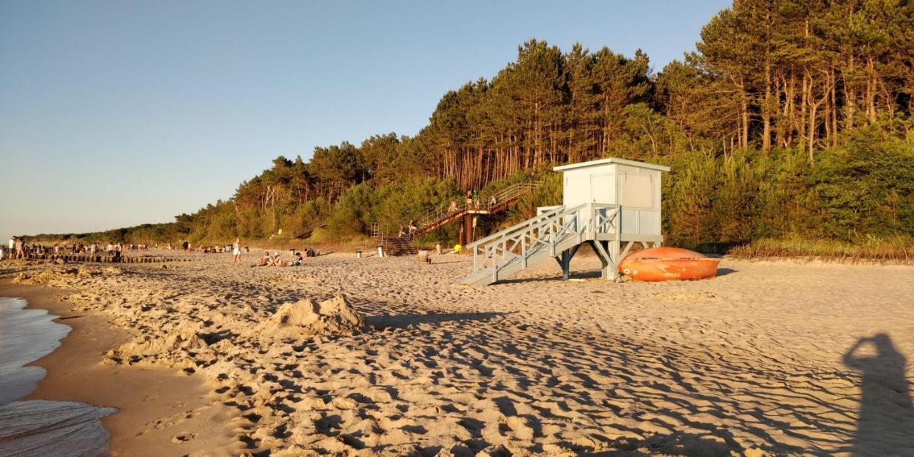 Natura Park Ustronie Morskie - Domki, Apartamenty Kültér fotó