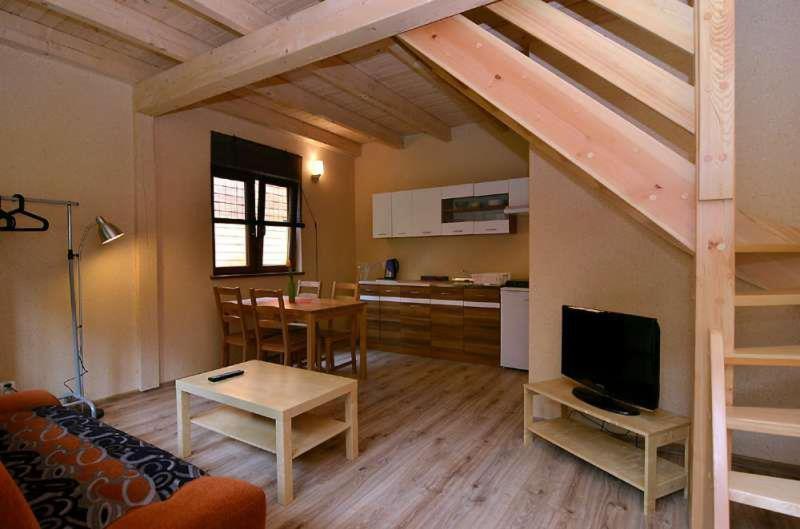 Natura Park Ustronie Morskie - Domki, Apartamenty Kültér fotó