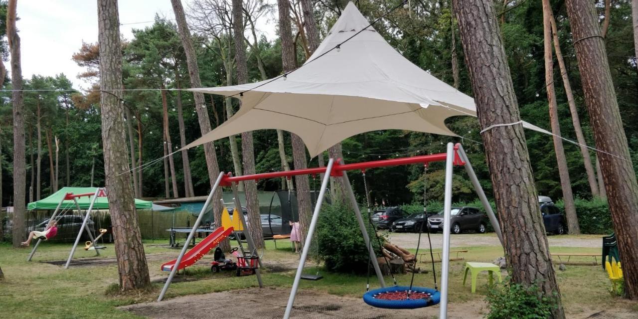 Natura Park Ustronie Morskie - Domki, Apartamenty Kültér fotó