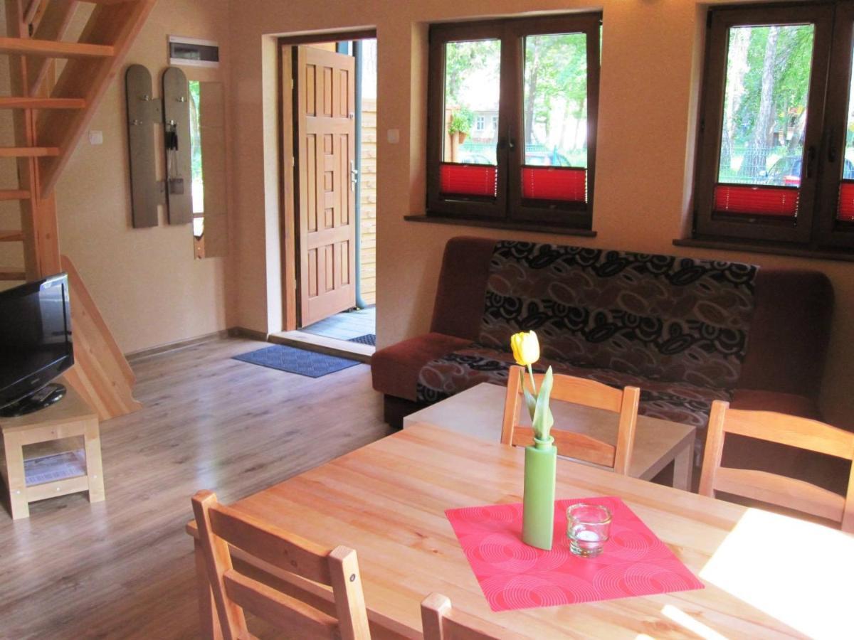Natura Park Ustronie Morskie - Domki, Apartamenty Kültér fotó